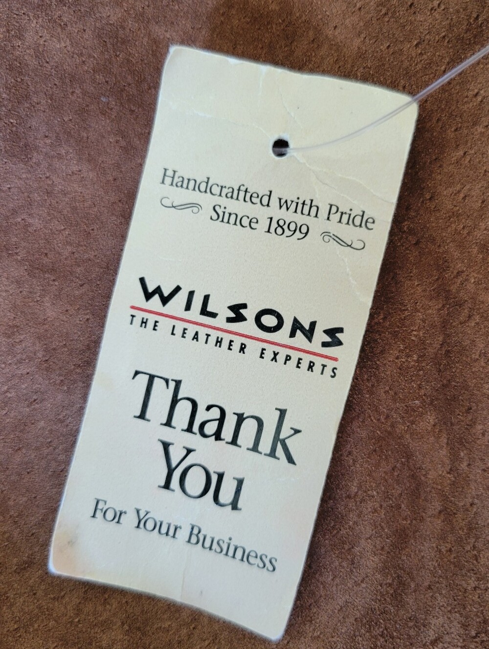 Wilson's Maxima | Brown Suede Leather Pants - Picture 6 of 8